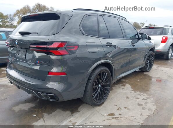 5UX33EU02S9W56757 2025 BMW X5 Gray 