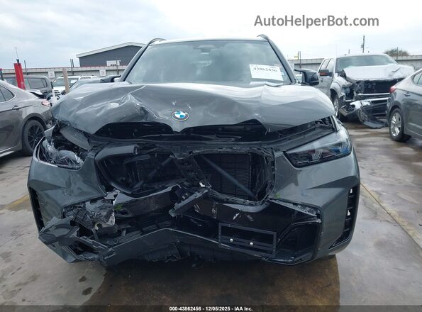 5UX33EU02S9W56757 2025 BMW X5 Gray 