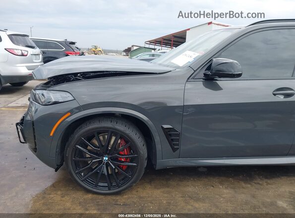 5UX33EU02S9W56757 2025 BMW X5 Gray 