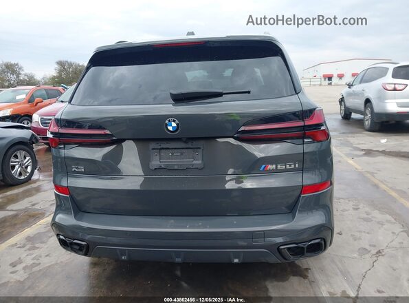 5UX33EU02S9W56757 2025 BMW X5 Gray 