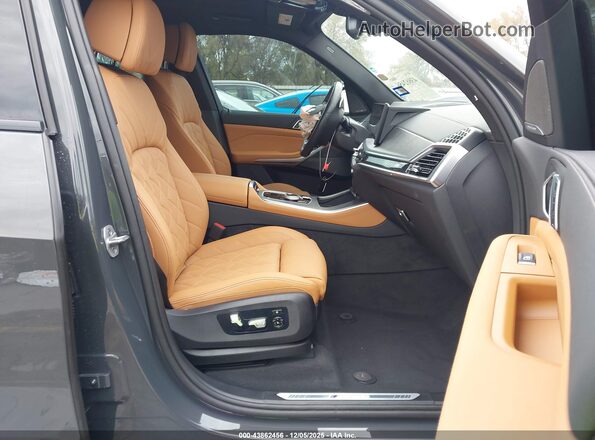 5UX33EU02S9W56757 2025 BMW X5 Gray 