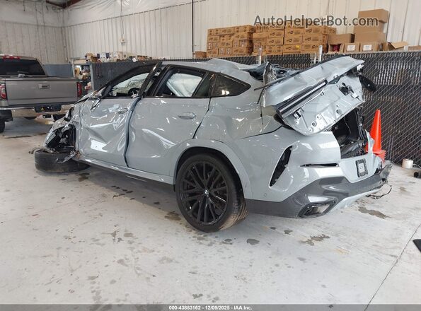 5UX33EX00R9T01236 2024 BMW X6 Gray Rear left