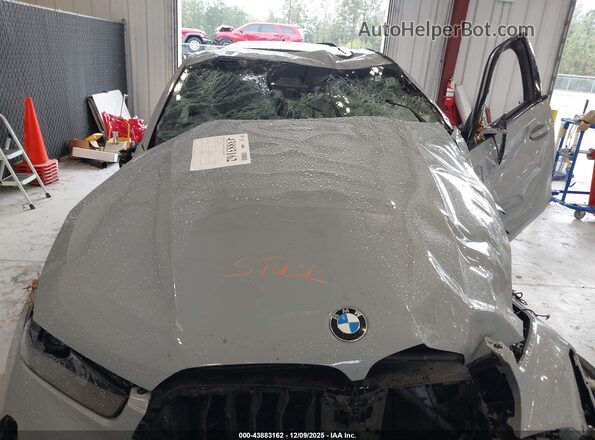 5UX33EX00R9T01236 2024 BMW X6 Gray Rear view
