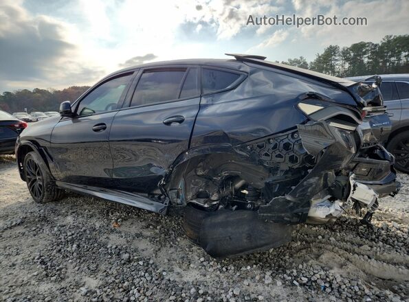 5UX33EX02R9S91440 2024 BMW X6 Black Задня ліва чверть
