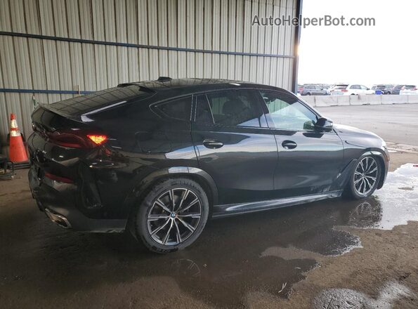 5UX33EX04S9W32522 2025 BMW X6 Black 