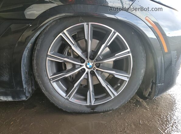 5UX33EX04S9W32522 2025 BMW X6 Black 