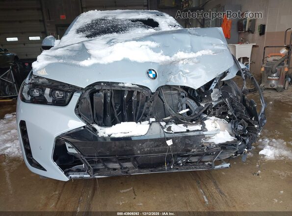 5UX33EX08S9Z28157 2025 BMW X6 Gray 