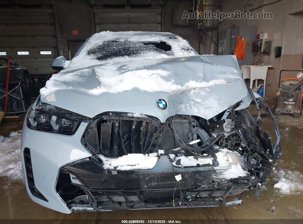 5UX33EX08S9Z28157 2025 BMW X6 Gray 