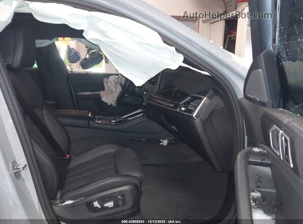5UX33EX08S9Z28157 2025 BMW X6 Gray 