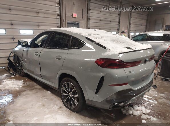 5UX33EX08S9Z28157 2025 BMW X6 Gray 