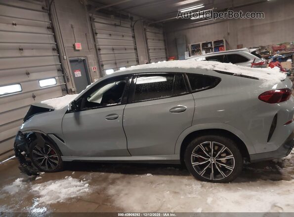 5UX33EX08S9Z28157 2025 BMW X6 Gray 