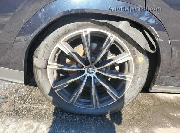 5UX33EX09S9W97687 2025 BMW X6 Black 