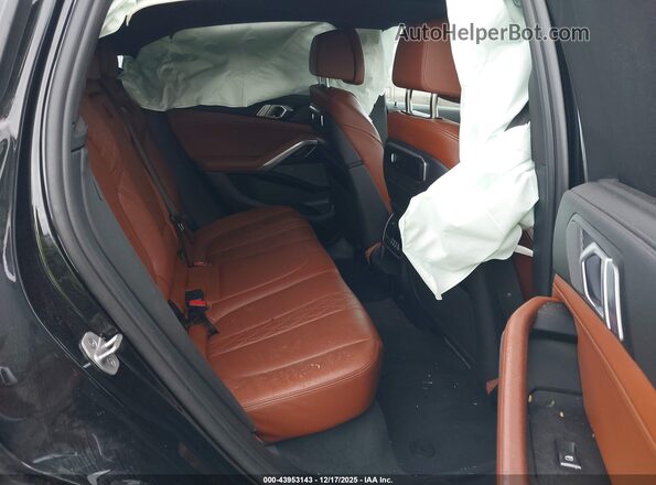 5UX33EX0XR9S29459 2024 BMW X6 Black Vista de la etiqueta del VIN
