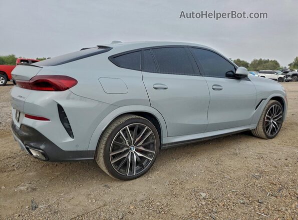 5UX33EX0XS9Z92801 2025 BMW X6 Gray Trasero derecho