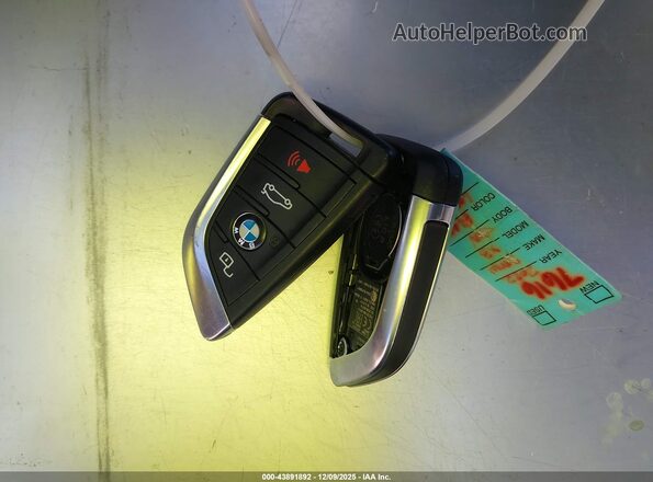 5UX43DP02N9J97616 2022 BMW X3 Black Dashboard view