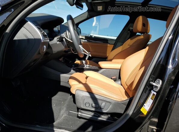 5UX43DP02R9T99216 2024 BMW X3 Black Vista interior delantera