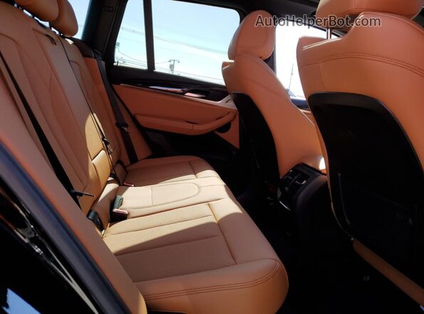 5UX43DP02R9T99216 2024 BMW X3 Black Vista interior trasera