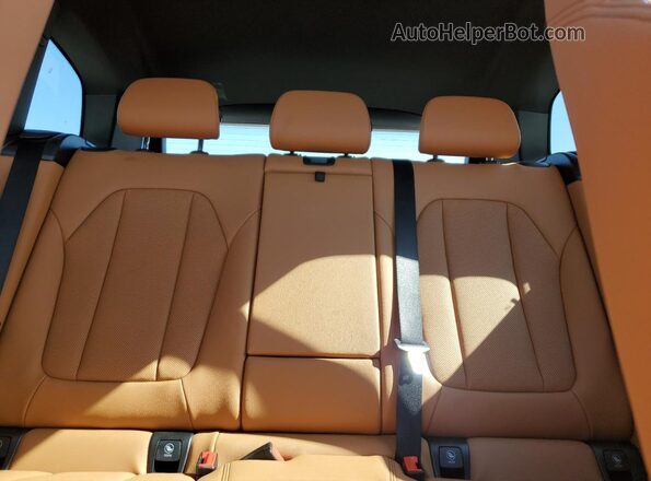 5UX43DP02R9T99216 2024 BMW X3 Black Vista de los asientos traseros