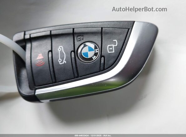 5UX43DP03R9W53869 2024 BMW X3 Black Vista del salpicadero
