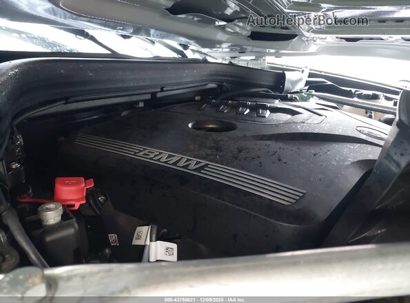 5UX43DP04N9N14120 2022 BMW X3 White Widok z tyłu