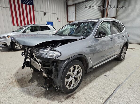 5UX43DP04R9V05830 2024 BMW X3 Gray 