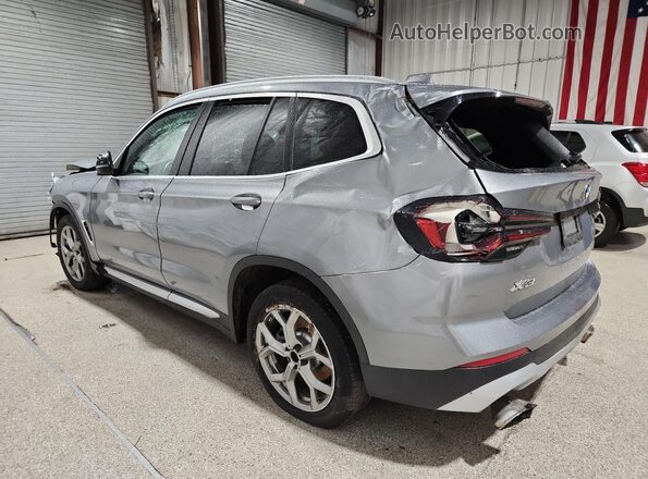 5UX43DP04R9V05830 2024 BMW X3 Gray 