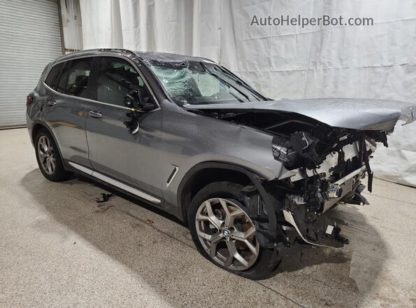 5UX43DP04R9V05830 2024 BMW X3 Gray 