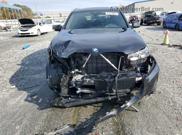 5UX43DP08R9U07402 2024 BMW X3 Черный Вид спереди