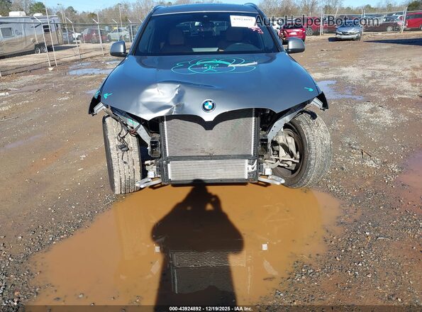 5UX43DP09P9R98448 2023 BMW X3 Silver Widok z przodu