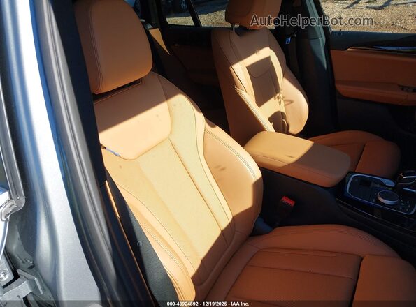 5UX43DP09P9R98448 2023 BMW X3 Silver Widok naklejki z numerem VIN