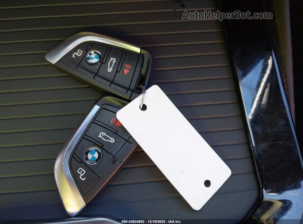 5UX43DP09P9R98448 2023 BMW X3 Silver Widok deski rozdzielczej