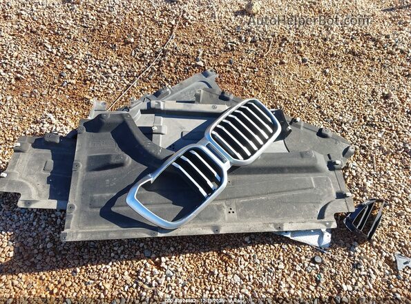 5UX43DP09P9R98448 2023 BMW X3 Silver Widok zestawu wskaźników