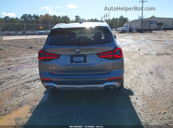 5UX43DP09P9R98448 2023 BMW X3 Silver 