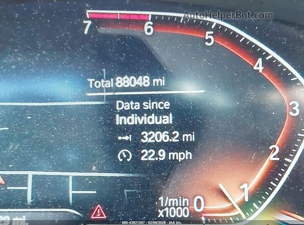 5UX43DP0XN9L75482 2022 BMW X3 White 