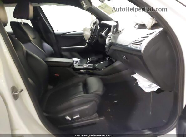 5UX43DP0XN9L75482 2022 BMW X3 White 