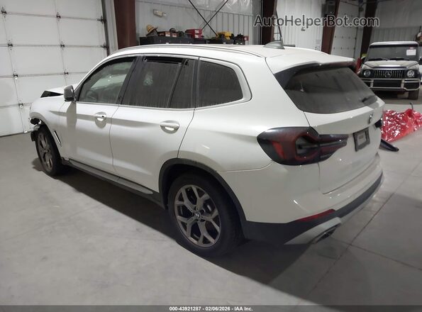 5UX43DP0XN9L75482 2022 BMW X3 White 