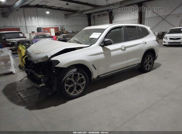 5UX43DP0XN9L75482 2022 BMW X3 White 