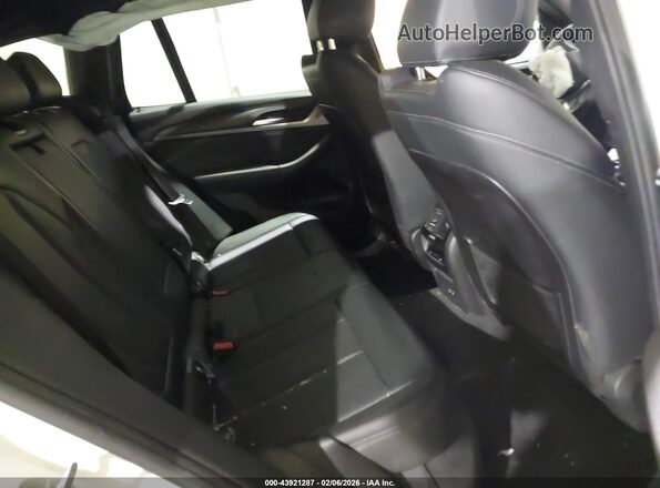 5UX43DP0XN9L75482 2022 BMW X3 White 
