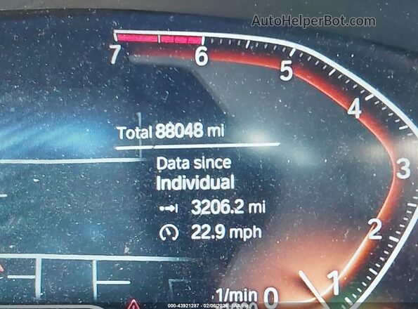 5UX43DP0XN9L75482 2022 BMW X3 White 