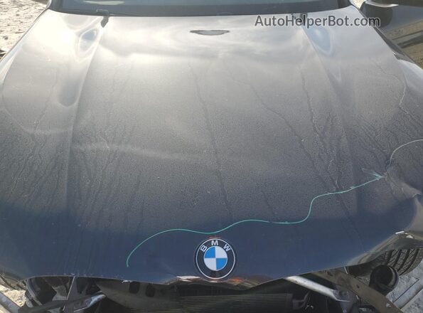 5UX43DP0XP9N72655 2023 BMW X3 Charcoal Вид підкапотного простору