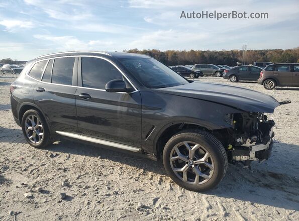 5UX43DP0XP9N72655 2023 BMW X3 Charcoal Передня права чверть