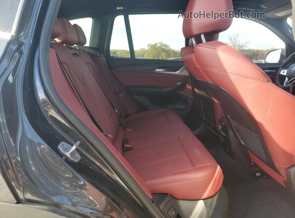 5UX43DP0XP9N72655 2023 BMW X3 Charcoal Вид задньої частини салону