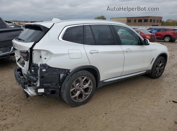 5UX43DP0XP9P62150 2023 BMW X3 White Задня права чверть