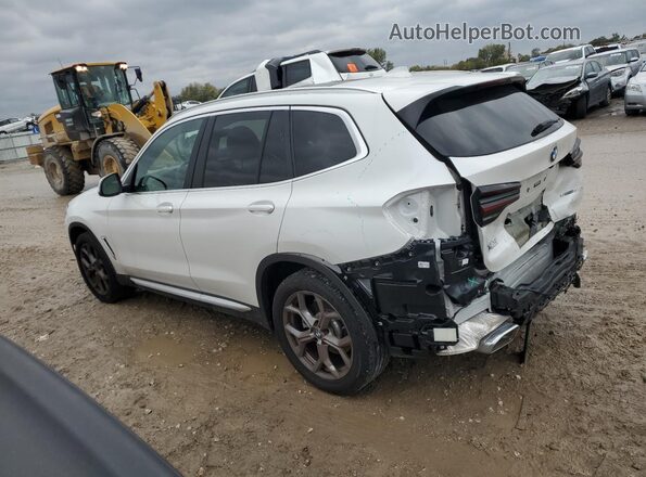 5UX43DP0XP9P62150 2023 BMW X3 White Задня ліва чверть