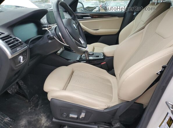 5UX43DP0XP9P62150 2023 BMW X3 White Вид салону спереду