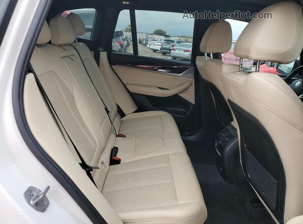 5UX43DP0XP9P62150 2023 BMW X3 White Вид задньої частини салону