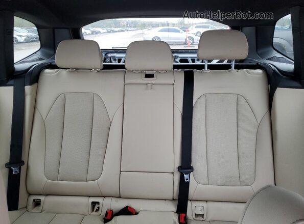 5UX43DP0XP9P62150 2023 BMW X3 White Вид задніх сидінь