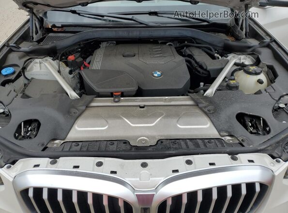 5UX43DP0XP9P62150 2023 BMW X3 White Вид підкапотного простору
