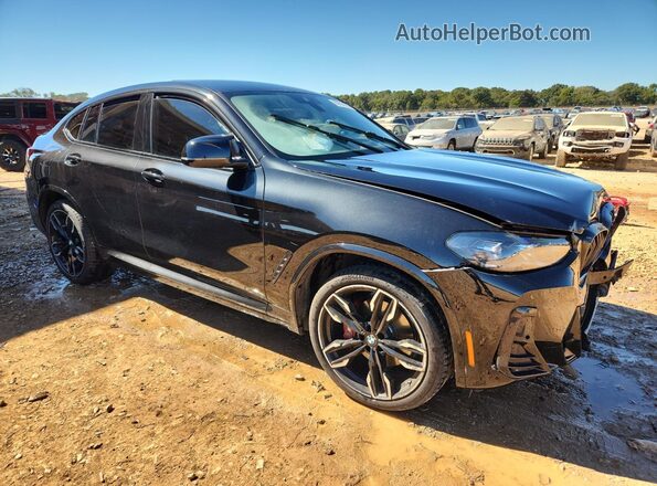 5UX43DT02R9V91614 2024 BMW X4 Black წინა მარჯვენა