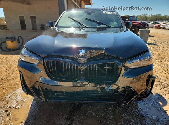 5UX43DT02R9V91614 2024 BMW X4 Black წინა ხედი